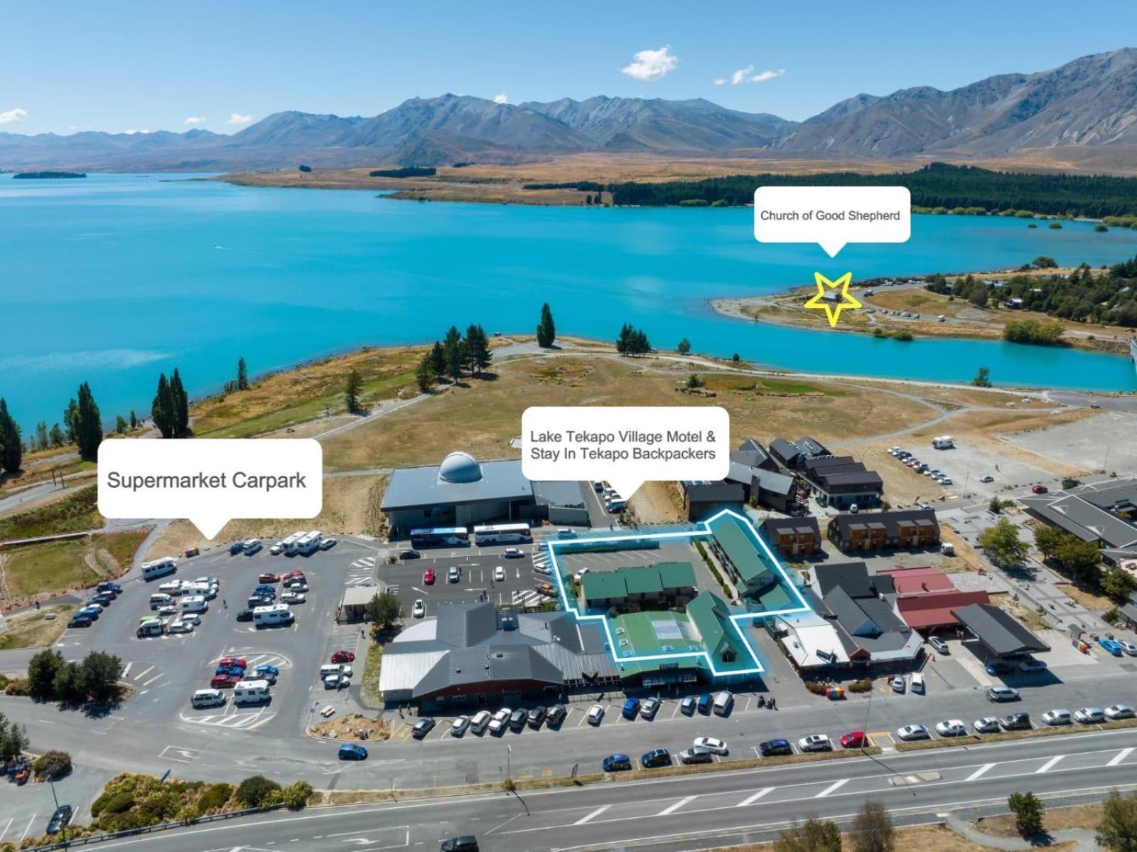 Lake Tekapo Village Motel Exterior foto